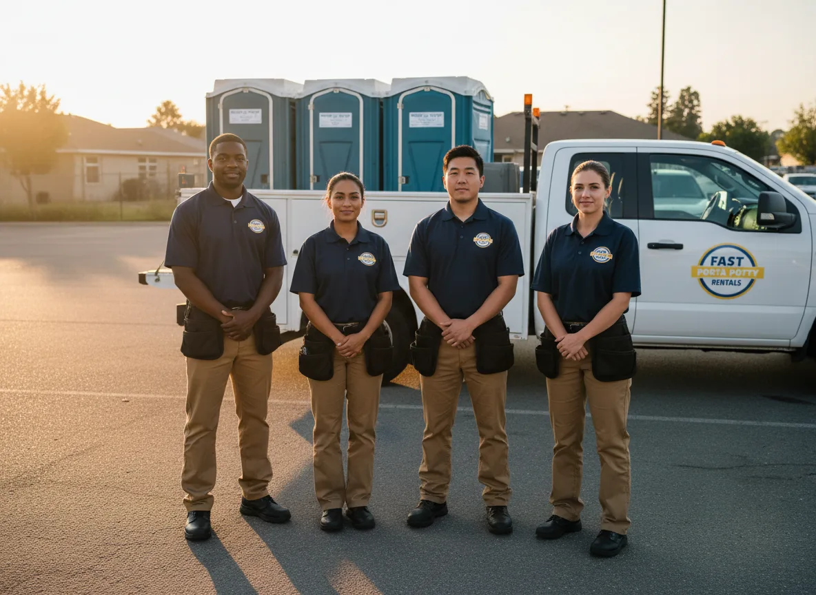 Standard Porta Potty Rentals company in Crete, IL